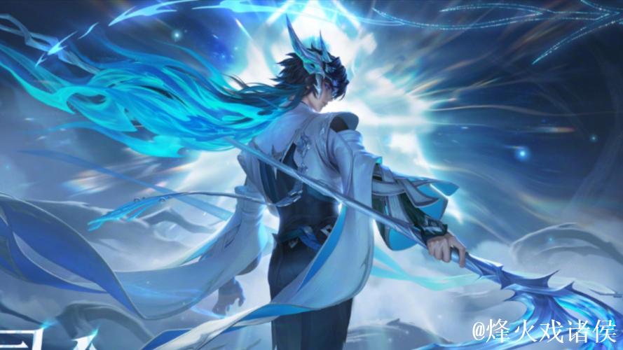 大帅空空儿中左被RNG.M集火，赤辰大司命拿到一血