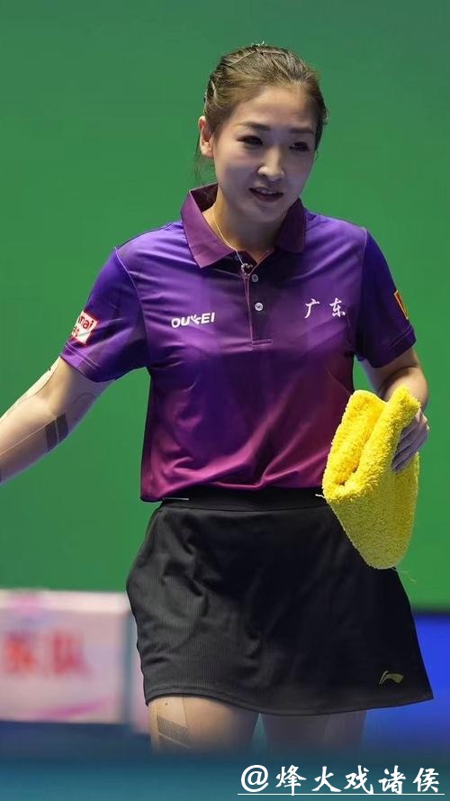 刘诗雯无偿担任赛事推荐官，暖心公益推广乒乓球事业